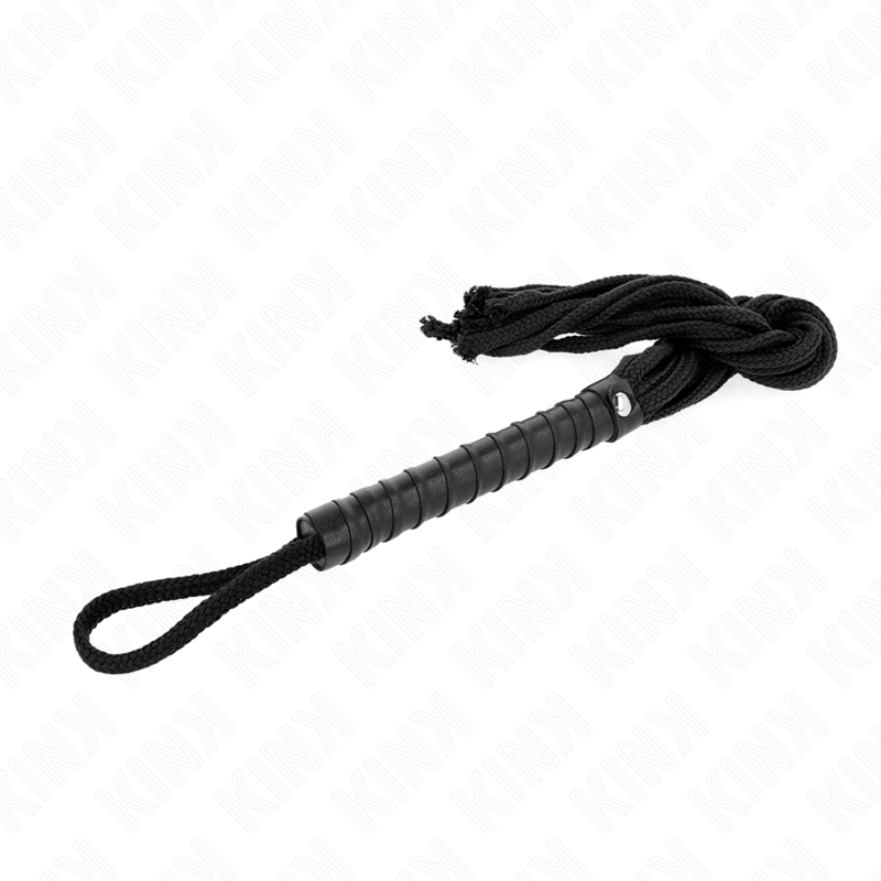 KINK - FRUSTA DI CORDA NERA 56 CM