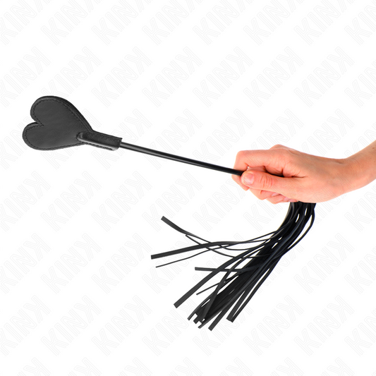 KINK - FRUSTA A FORMA DI CUORE CON PAGAIA 35 CM