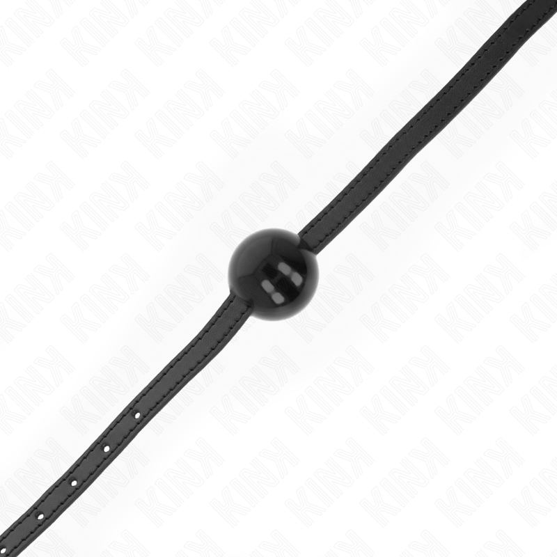 KINK - BANDAIA A PALLA SINGOLA DA 4 CM NERA 65 x 1,5 CM