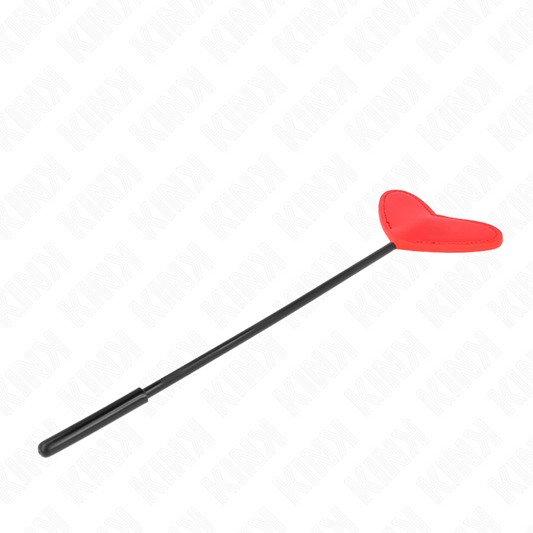 KINK - PALA A FORMA DI CUORE ROSSO 33 X 10 CM