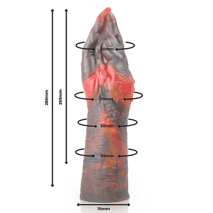 EPICO - LILITH DILDO DEMONE MALVAGIO L