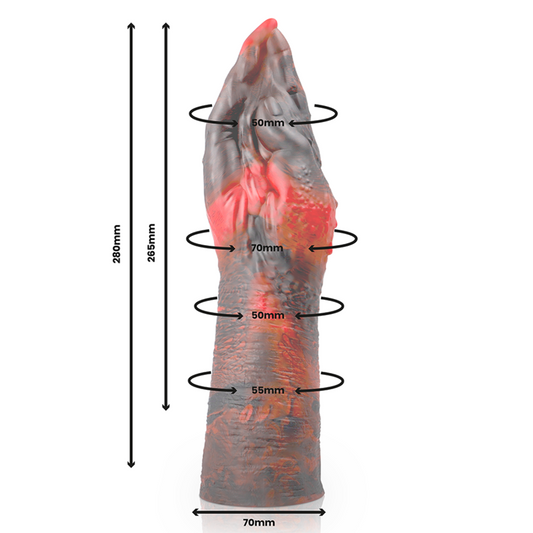 EPICO - LILITH DILDO DEMONE MALVAGIO L