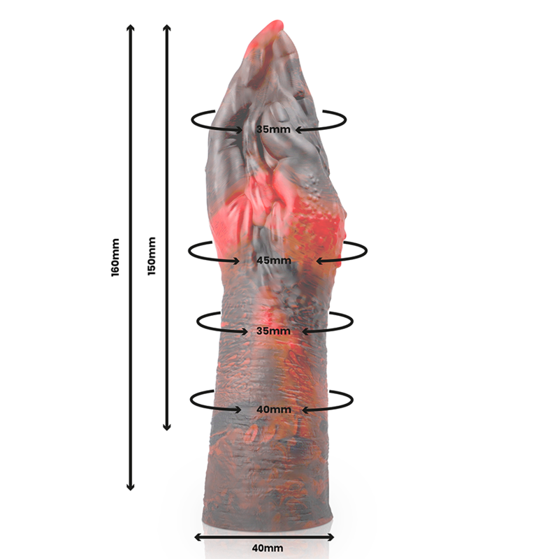 EPICO - LILITH DILDO MALVAGIO DEMONE S