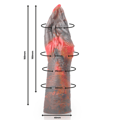 EPICO - LILITH DILDO MALVAGIO DEMONE S