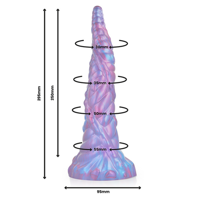 EPICO - DILDO NOKKEN CREATURE DELLE ACQUE