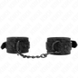 KINK - Braccialetti in pizzo regolabili neri 19-26 cm