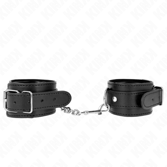 KINK - BRACCIALETTI NERI SOTTILI REGOLABILI 21-33 CM