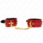 KINK - JOANNA ANGEL ROSSI BRACCIALETTI REGOLABILI CON CATENA ORO 16,5-26 CM X 4 CM