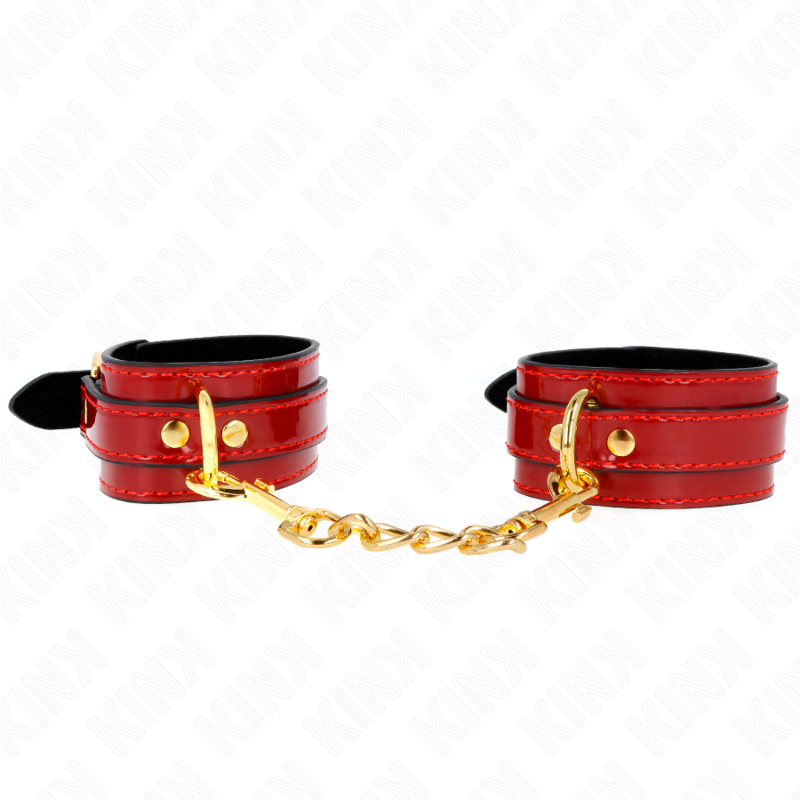 KINK - JOANNA ANGEL ROSSI BRACCIALETTI REGOLABILI CON CATENA ORO 16,5-26 CM X 4 CM