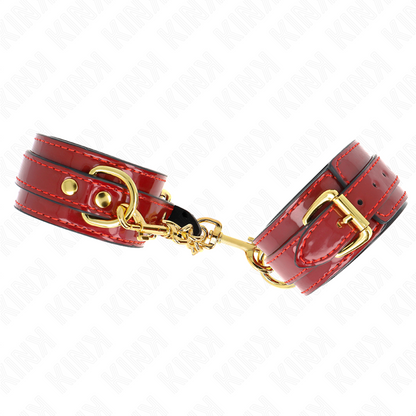KINK - JOANNA ANGEL ROSSI BRACCIALETTI REGOLABILI CON CATENA ORO 16,5-26 CM X 4 CM