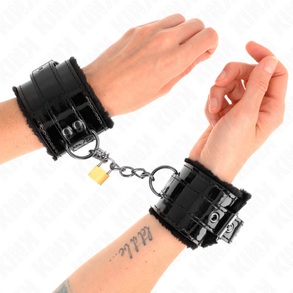 KINK - BRACCIALETTI LEGGERI CON CHIUSURA REGOLABILE IN RAME 17-29 CM X 5,5 CM