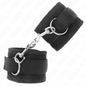 KINK - BRACCIALETTI IN NYLON NERO MODELLO 2 REGOLABILI 18-35 CM X 6 CM