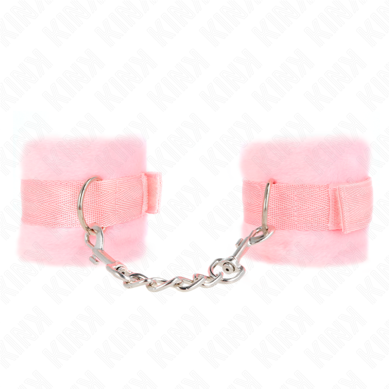 KINK - FASCE DA POLSO ROSA PER PRINCIPIANTI 30 X 7 CM