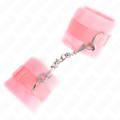 KINK - FASCE DA POLSO ROSA PER PRINCIPIANTI 30 X 7 CM