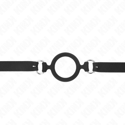 KINK - 56 CM GAG O-RING IN SILICONE 5 CM