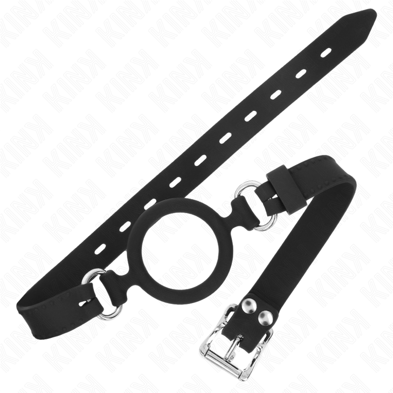 KINK - 56 CM GAG O-RING IN SILICONE 5 CM