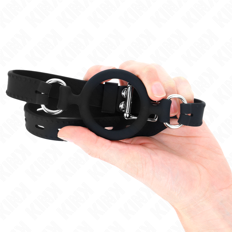 KINK - 56 CM GAG O-RING IN SILICONE 5 CM