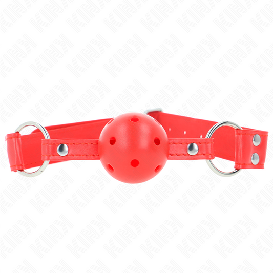 KINK - BALLA RIGIDA ROSSA CAVO DA 4,5 CM COMPLETA 62 x 2 CM