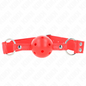 KINK - BALLA RIGIDA ROSSA CAVO DA 4,5 CM COMPLETA 62 x 2 CM