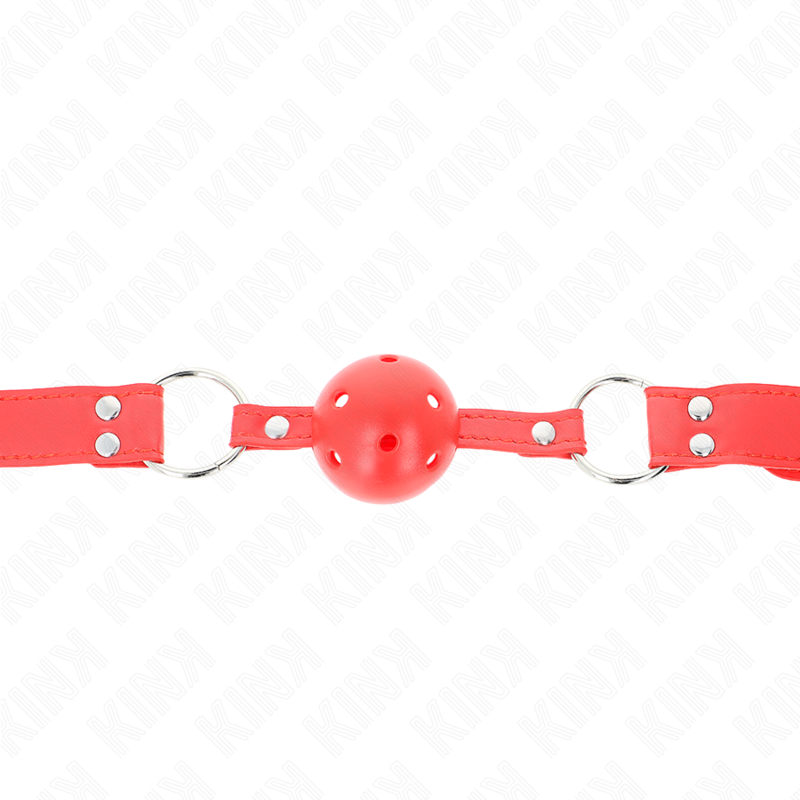 KINK - BALLA RIGIDA ROSSA CAVO DA 4,5 CM COMPLETA 62 x 2 CM