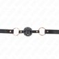 KINK - BALL GAG IN TPE PREMIUM 4 CM 60 x 2 CM