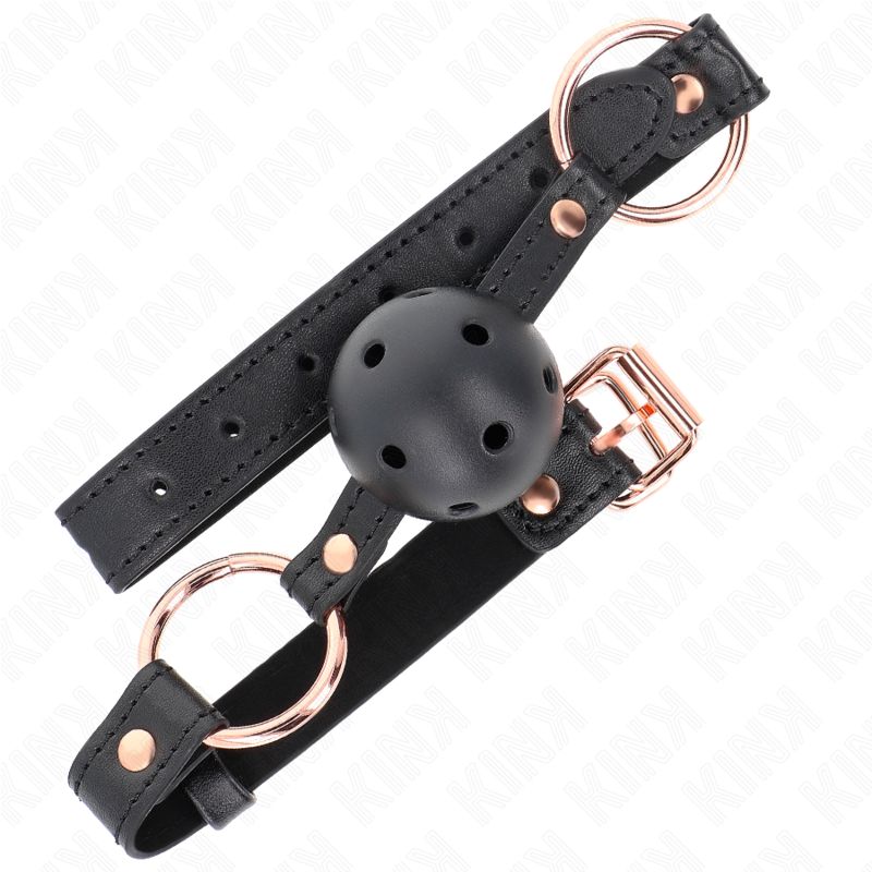KINK - BALL GAG IN TPE PREMIUM 4 CM 60 x 2 CM