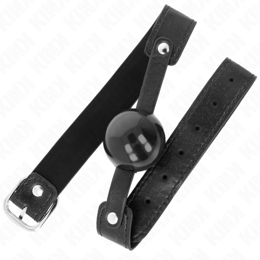 KINK - BALL GAG 4 CM TPE MORBIDO MODELLO 2 65 x 2,5 CM