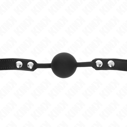 KINK - BALL GAG IN SILICONE DA 4 CM MODELLO 1 60 x 2 CM
