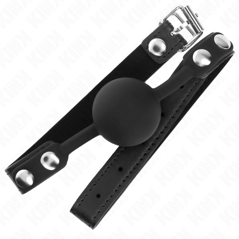 KINK - BALL GAG IN SILICONE DA 4 CM MODELLO 1 60 x 2 CM
