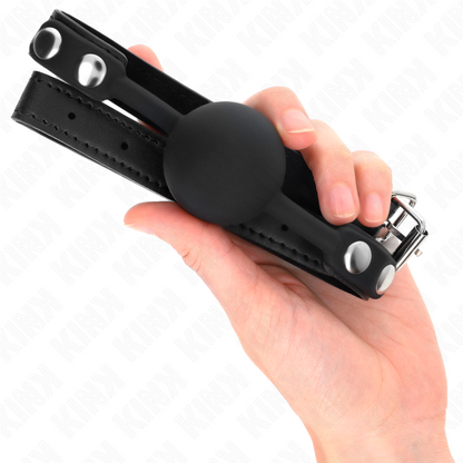 KINK - BALL GAG IN SILICONE DA 4 CM MODELLO 1 60 x 2 CM