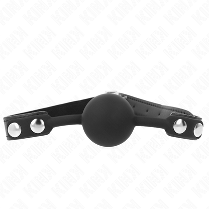 KINK - BALL GAG IN SILICONE DA 4 CM MODELLO 1 60 x 2 CM