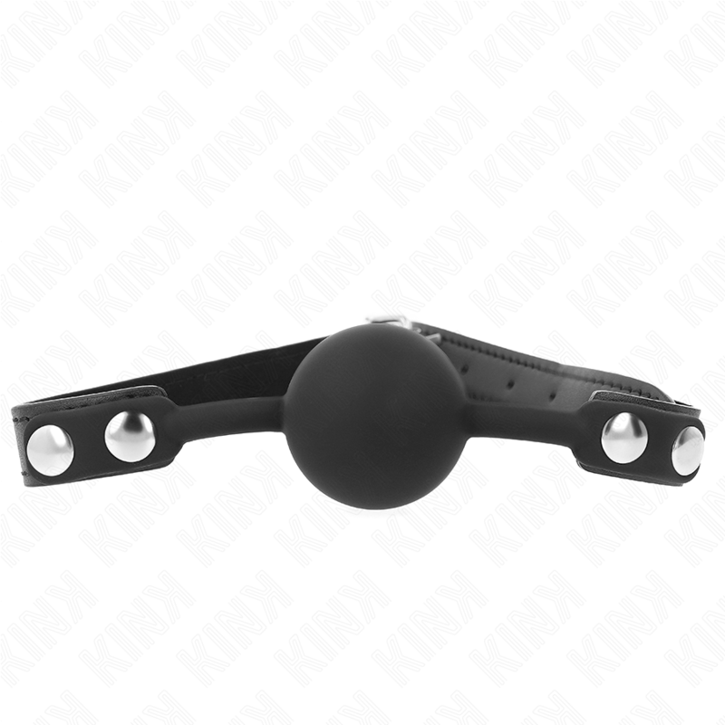 KINK - BALL GAG IN SILICONE DA 4 CM MODELLO 1 60 x 2 CM
