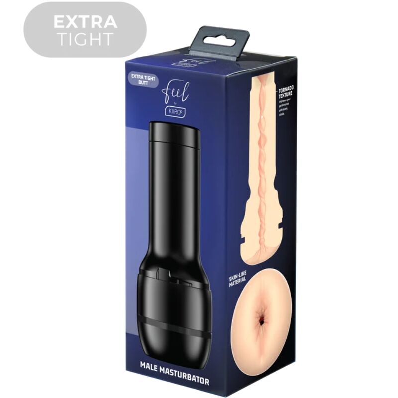 KIIROO - FEEL STROKER MASTURBATORE POSTERIORE NATURALE EXTRA STRETTO