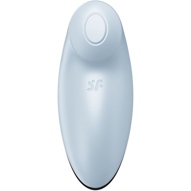 SATISFYER - TAP &amp; CLIMAX 2 VIBRATORE E STIMOLATORE BLU