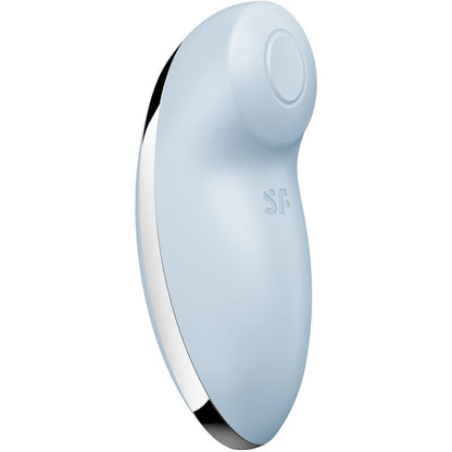 SATISFYER - TAP &amp; CLIMAX 2 VIBRATORE E STIMOLATORE BLU