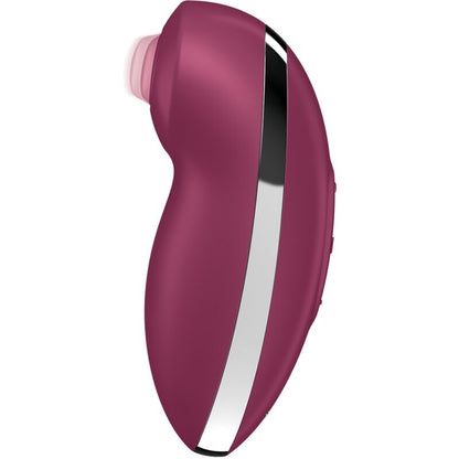 SATISFYER - TAP &amp; CLIMAX 2 VIBRATORE E STIMOLATORE ROSSO