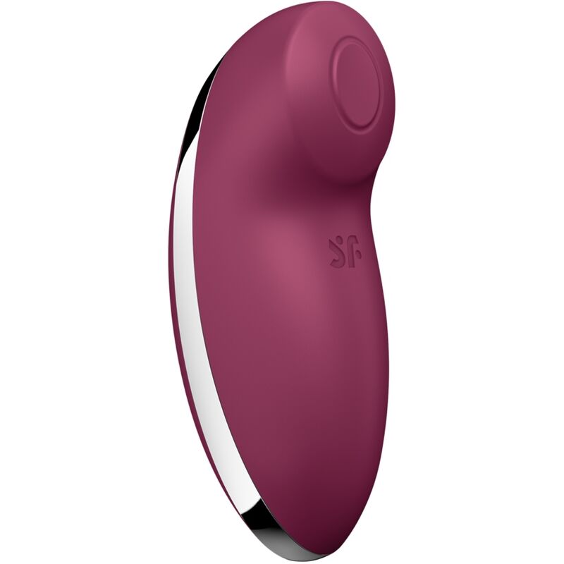 SATISFYER - TAP &amp; CLIMAX 2 VIBRATORE E STIMOLATORE ROSSO