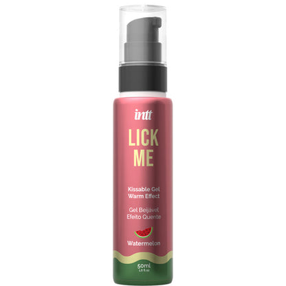 INTT - LICK ME GEL ALIMENTARE AROMA ANGURIA EFFETTO CALORE