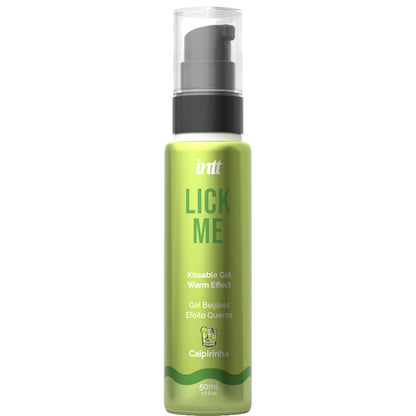 INTT - GEL COMMESTIBILI LICK ME AL GUSTO DI CAIPIRINHA EFFETTO RISCALDANTE
