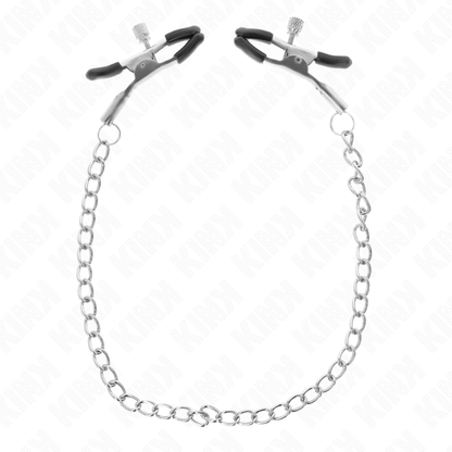 KINK - MORSETTI PER CAPEZZOLI CON CATENA SOTTILE 30 CM