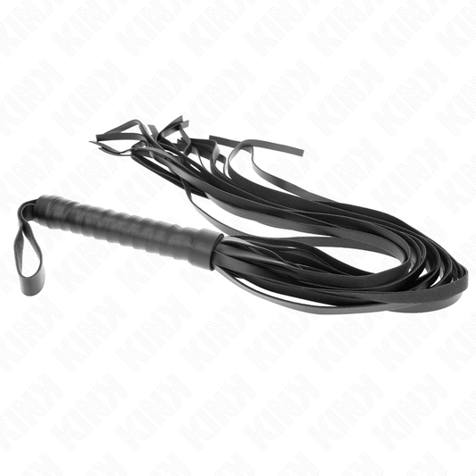KINK - FRUSTA NERA A CODA LUNGA CON MANICO CORTO 70 CM