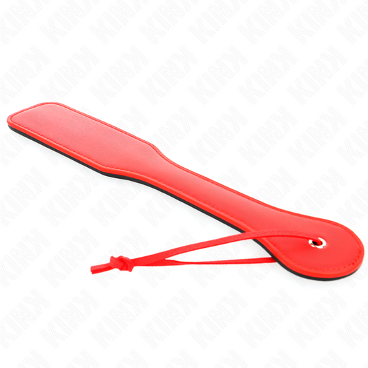 KINK - PAGAIA DOPPIA FACCIA ROSSA E NERA 32 X 6 CM