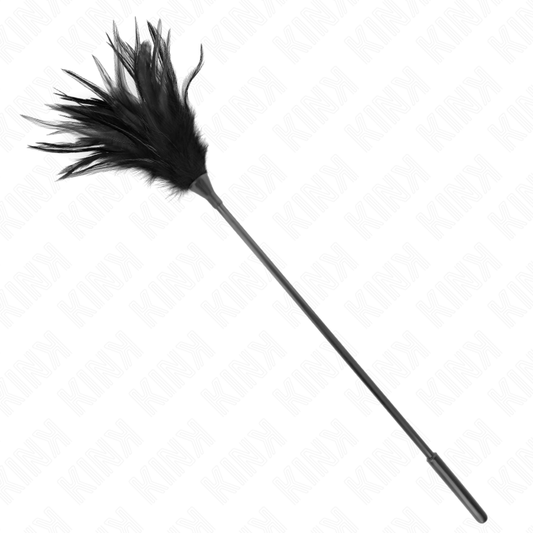 KINK - PIUME MULTIPLE TICKLE NERE 45 CM