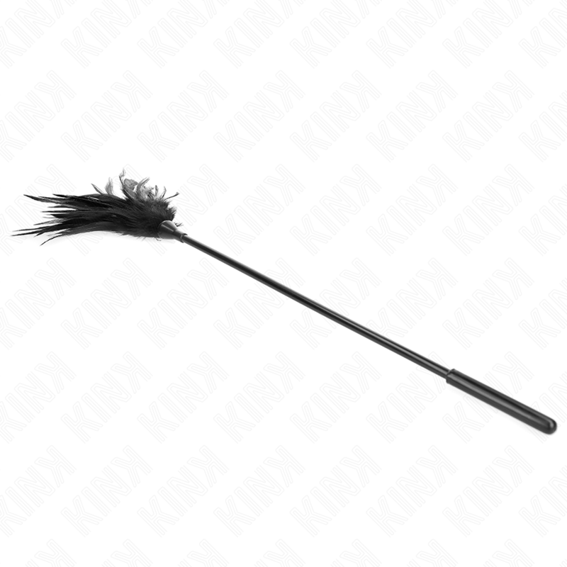 KINK - PIUME MULTIPLE TICKLE NERE 45 CM