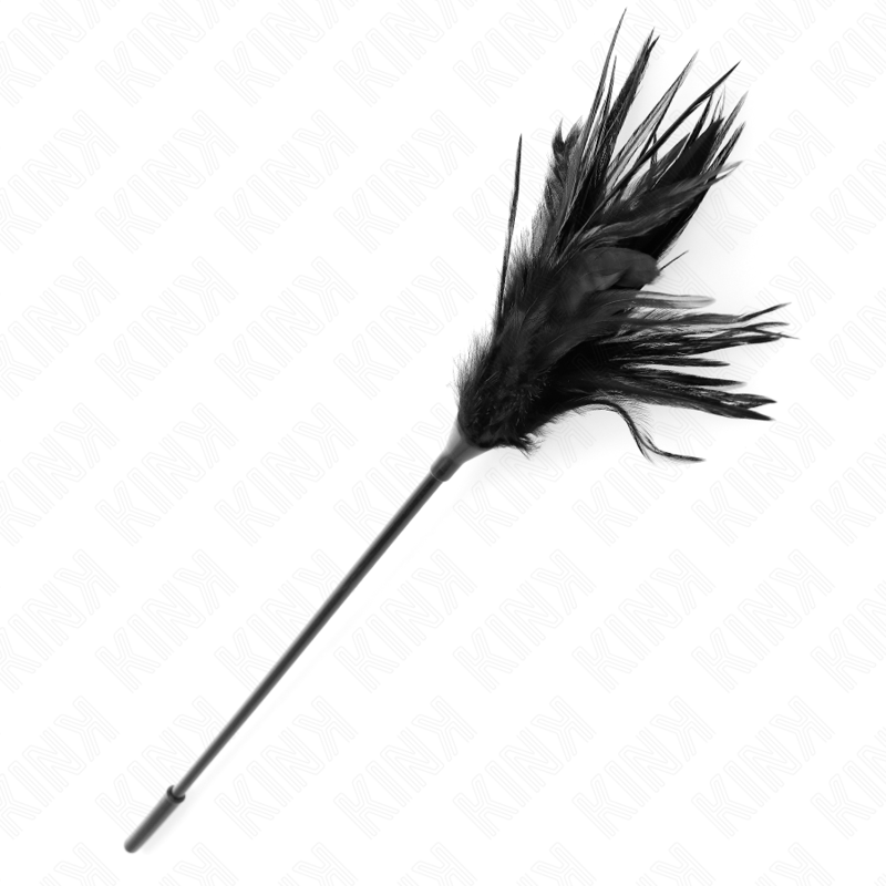 KINK - PIUME MULTIPLE TICKLE NERE 45 CM