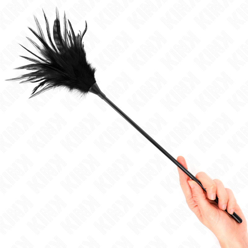 KINK - PIUME MULTIPLE TICKLE NERE 45 CM