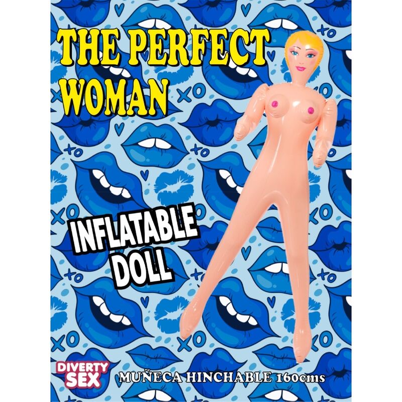 Spicy Devil - Bambola gonfiabile 170 cm