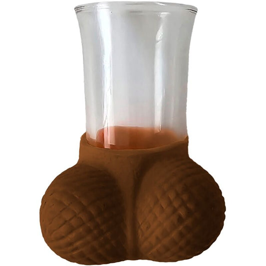 SPICY DEVIL - BICCHIERE DA SHOT CON UOVA MULATTO