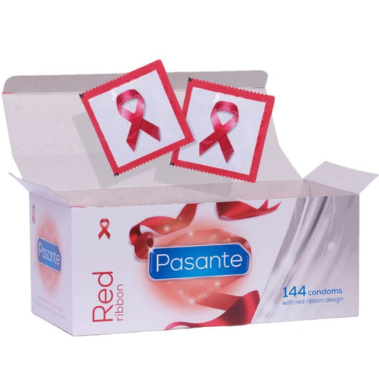 INTERN - PRESERVATIVI RED RIBBON 144 UNITÀ