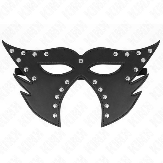 KINK - MASCHERA GATTO MODELLO 2 29 x 15 CM